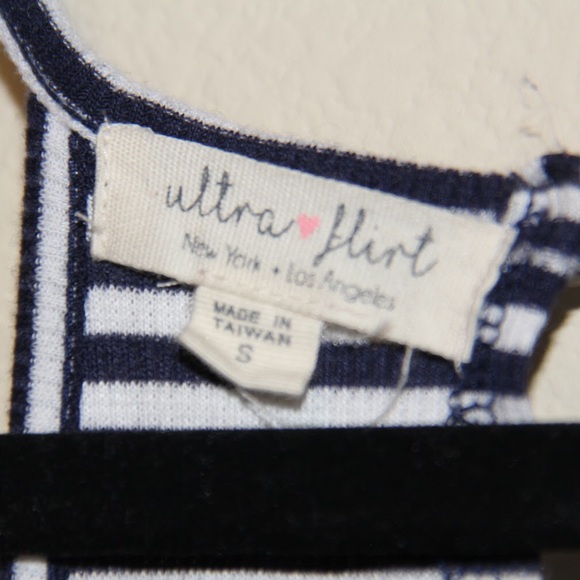 Comfy Striped Romper - Picture 5 of 5